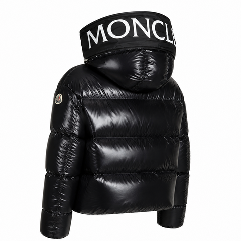HOODED LETTER COAT - PREMIUM QUALITY