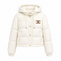 BEIGE DETACHABLE COAT