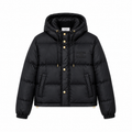 DETACHABLE COAT BLACK