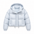 TRIANGLE LIGHT BLUE COAT