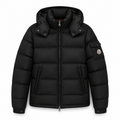 BLACK MATT COAT