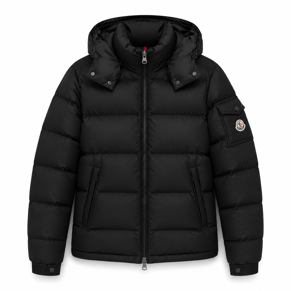 BLACK MATT COAT