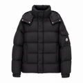 MATT BLACK WINTER COAT