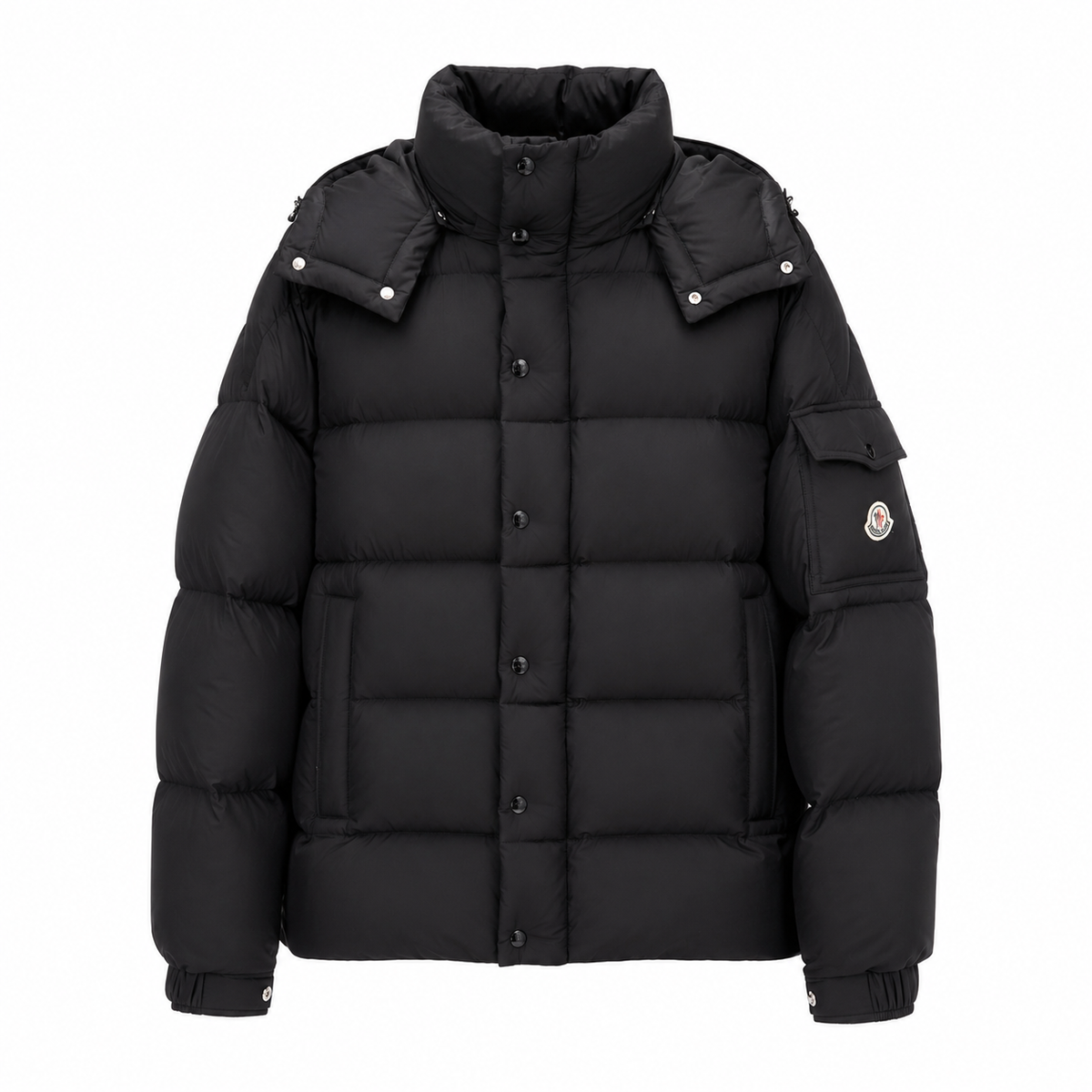 MATT BLACK WINTER COAT