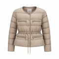 BEIGE GIRLY COAT