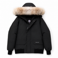 FLUFFY FUR TRIM JACKET