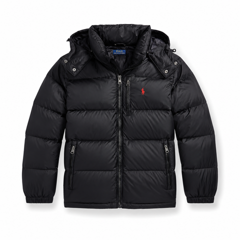 lauren black jacket
