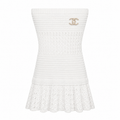 C WHITE FAYE DRESS