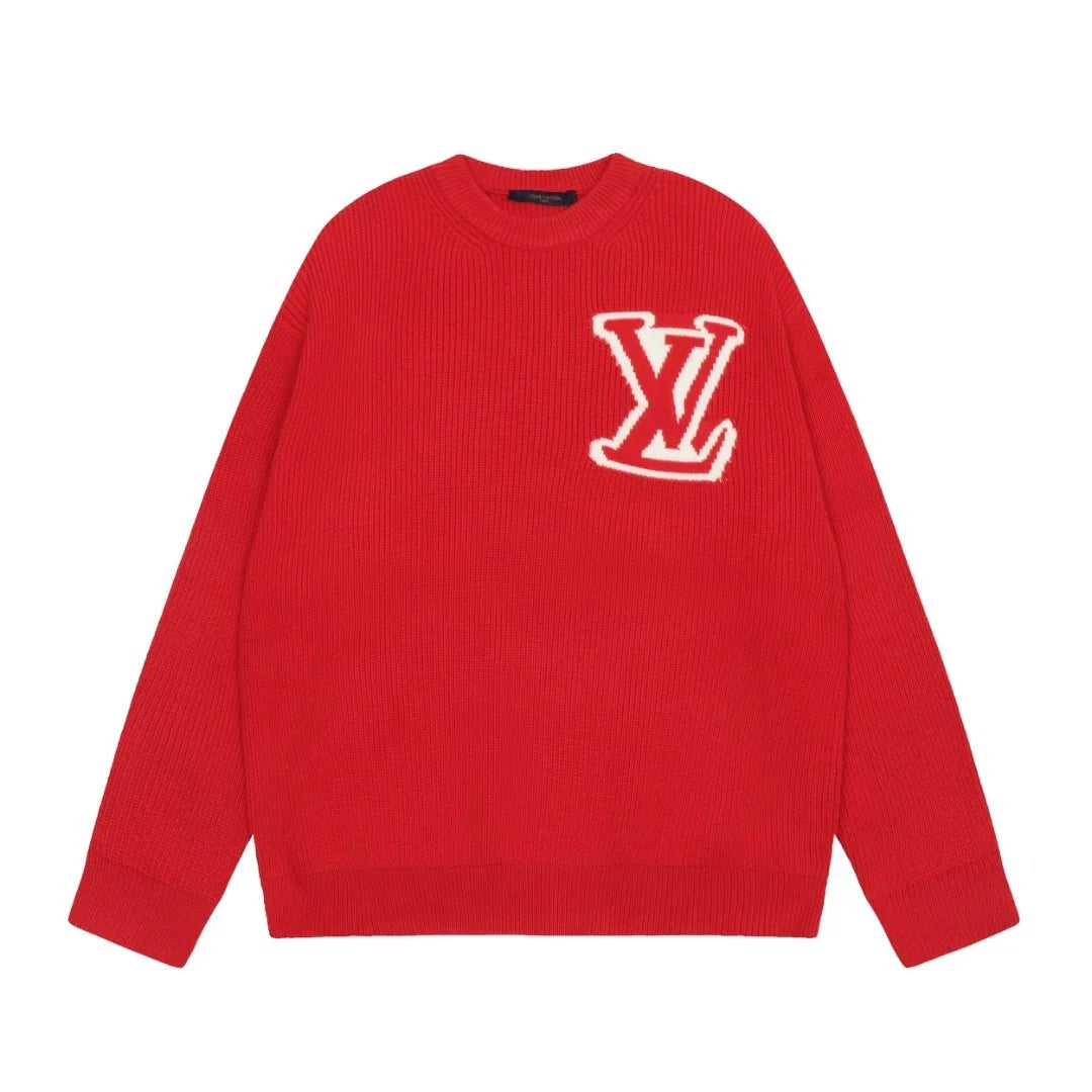 L COZY V SWEATER
