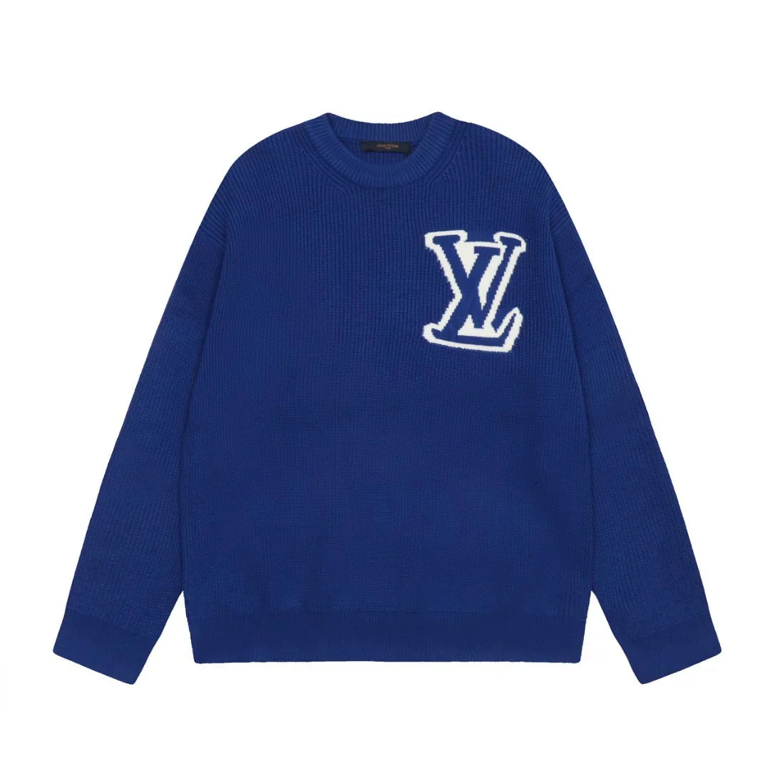 L COZY V SWEATER