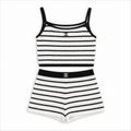 C STRIPED MINI SET