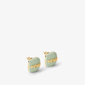 GRAPHY EARRINGS MINT