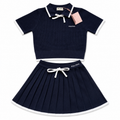 NAVY MIMI SET