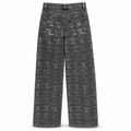GREY SEQUIN JEANS