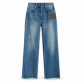 LOGO STRAP JEANS