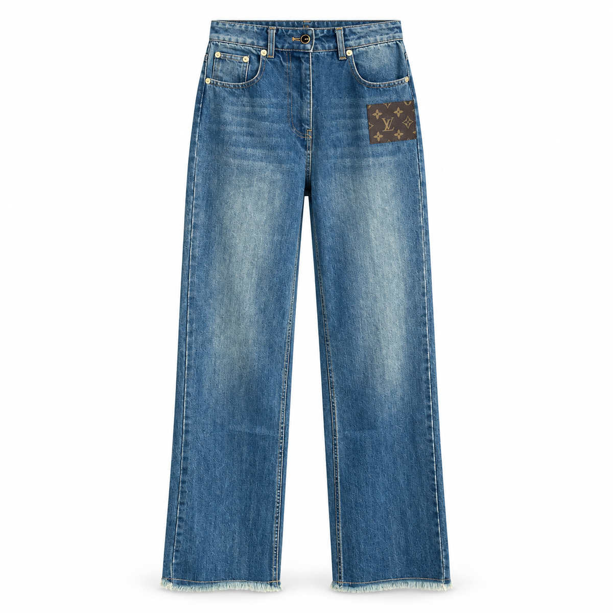 LOGO STRAP JEANS