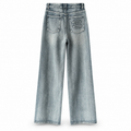 big logo jeans