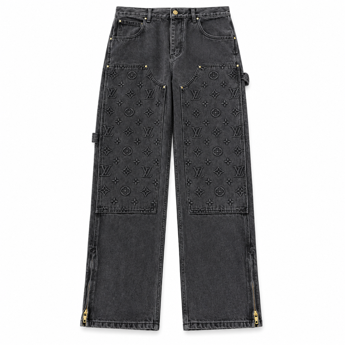 carpenter denim jeans black