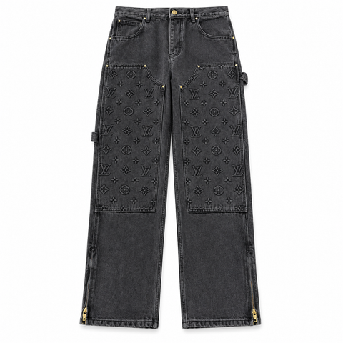 carpenter denim jeans black