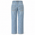 NELLY BACK LOGO JEANS