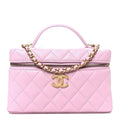 PINK WIDE BAG