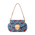 CHERRY DENIM BAG