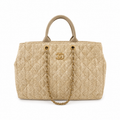 BEIGE LARGE BAG
