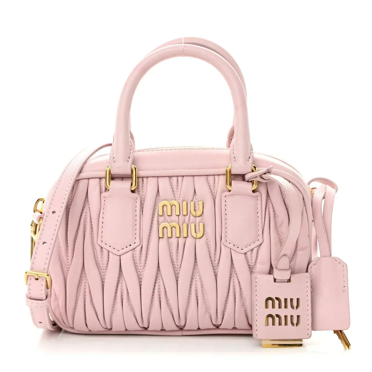 MIUE MINI BAG LIGHT PINK