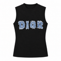 DENIM LETTER TOP