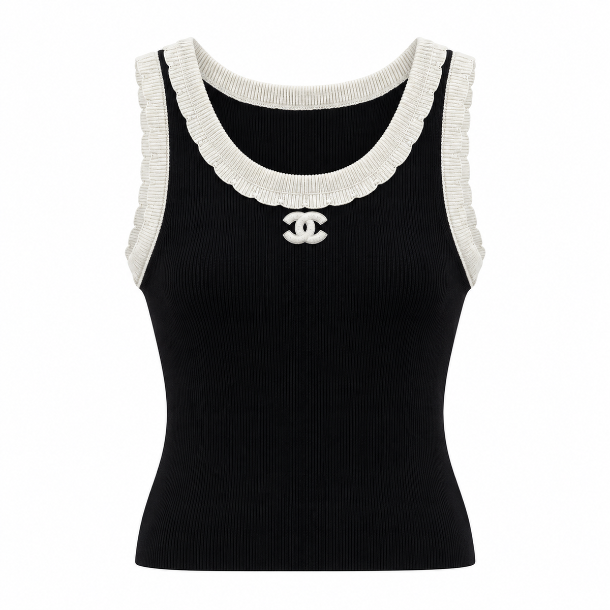 CECILE BLACK TOP