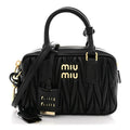 MIUE MINI BAG BLACK