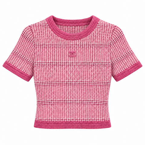PINK GIRLY TOP