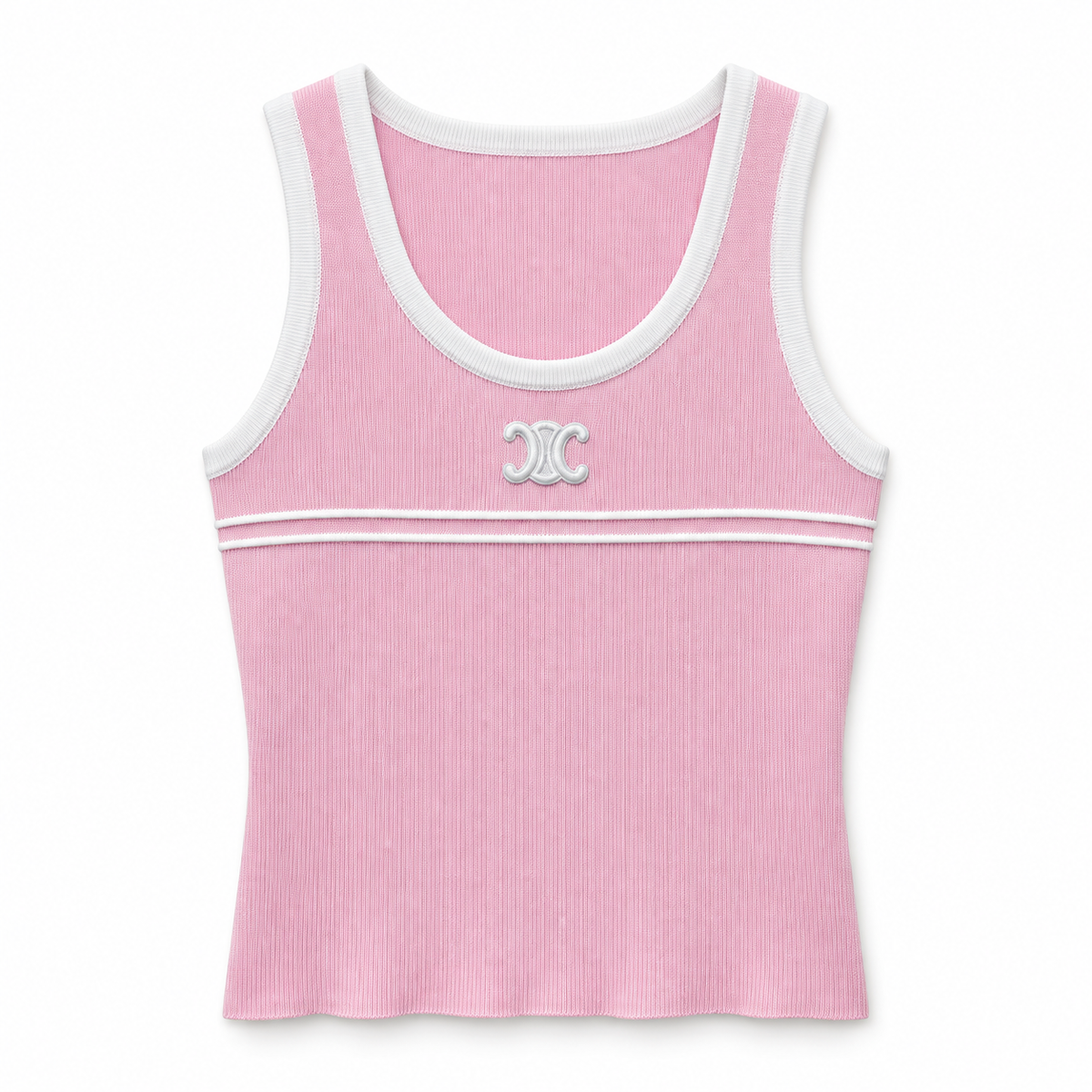 LIGHT PINK CELINA TOP