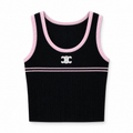 BLACK CELINA TOP