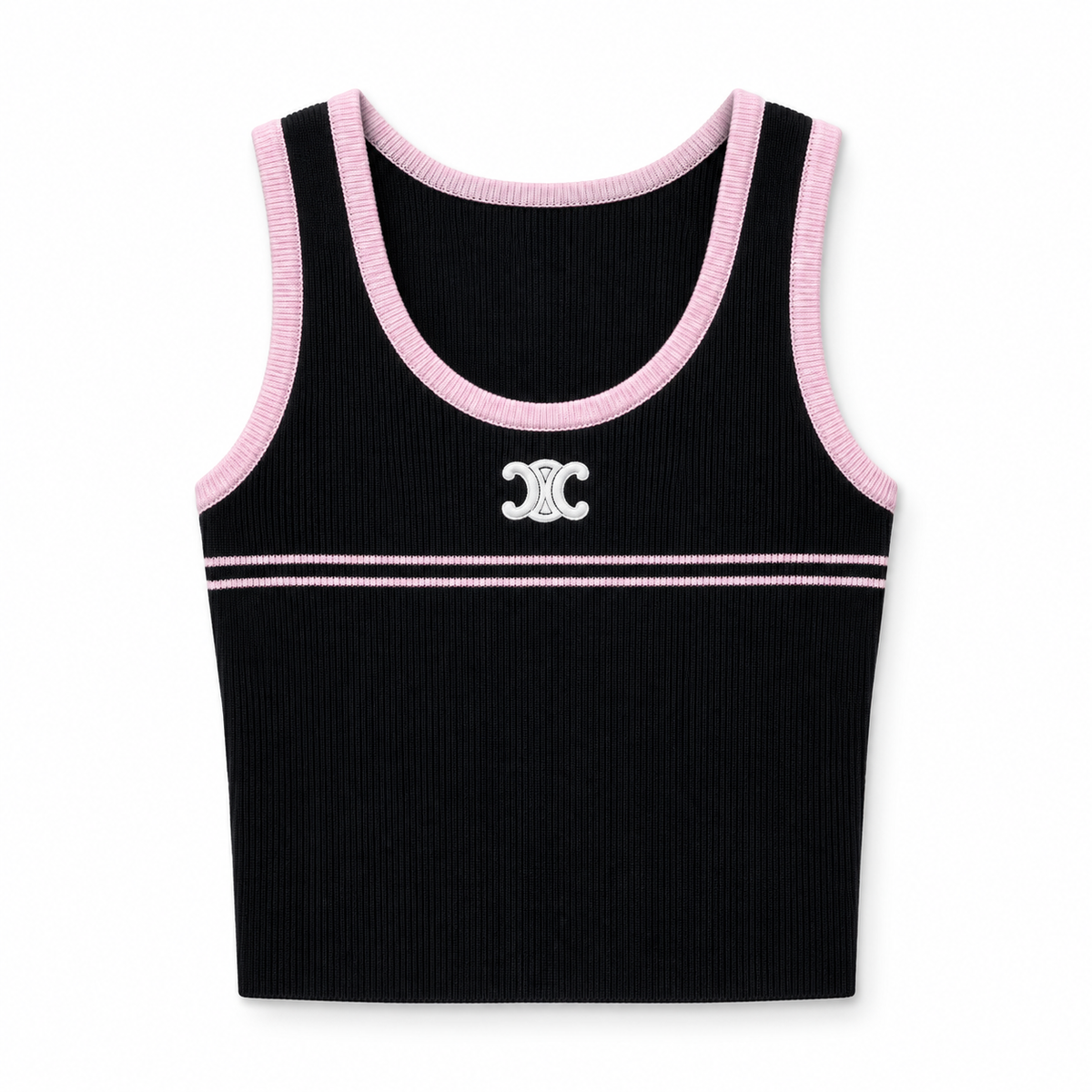 BLACK CELINA TOP