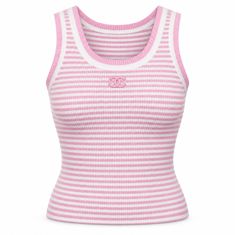 PINK STRIPES TOP