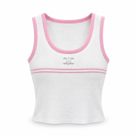 WHITE CELINA TOP