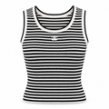 BLACK STRIPES TOP