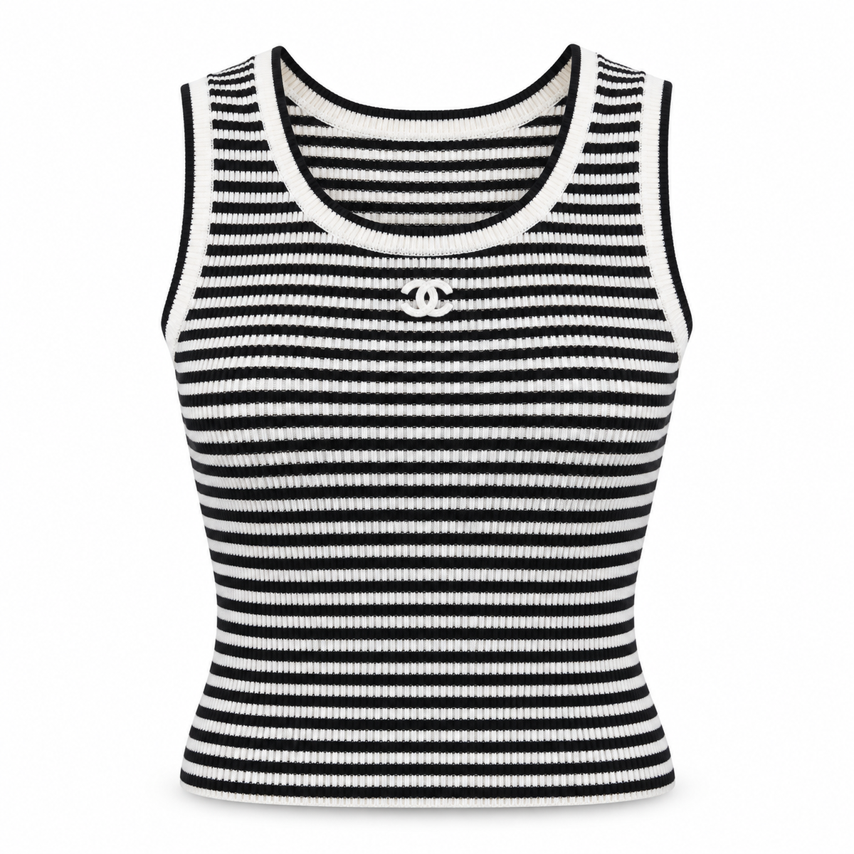 BLACK STRIPES TOP