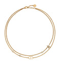 necklace with diamonds