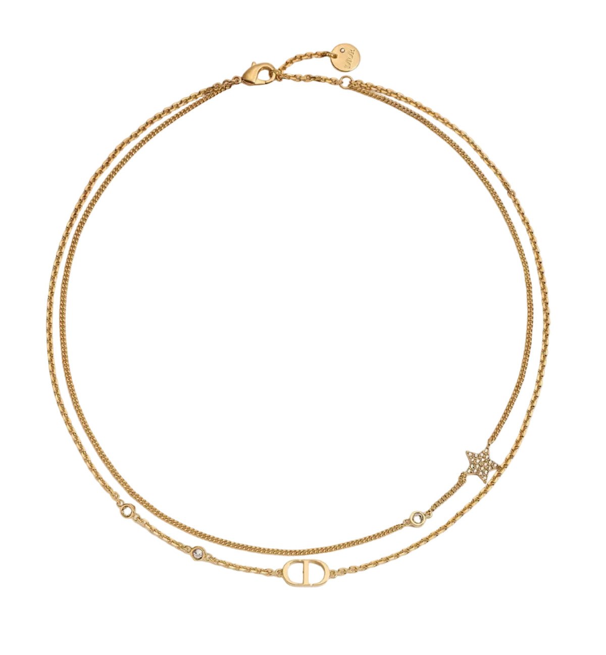 necklace with diamonds