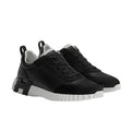BOUNCE BLACK LEATHER SNEAKERS