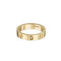 ring with diamonds