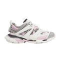 TRACKS WHITE PINK GREY SNEAKERS