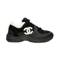 C BLACK SNEAKERS