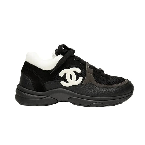 C BLACK SNEAKERS