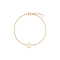 Bracelet with diamond
