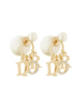 Letters earrings luxe