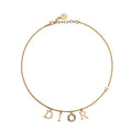 Letter necklace luxe