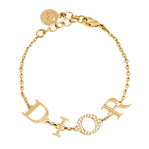 Letters bracelet luxe